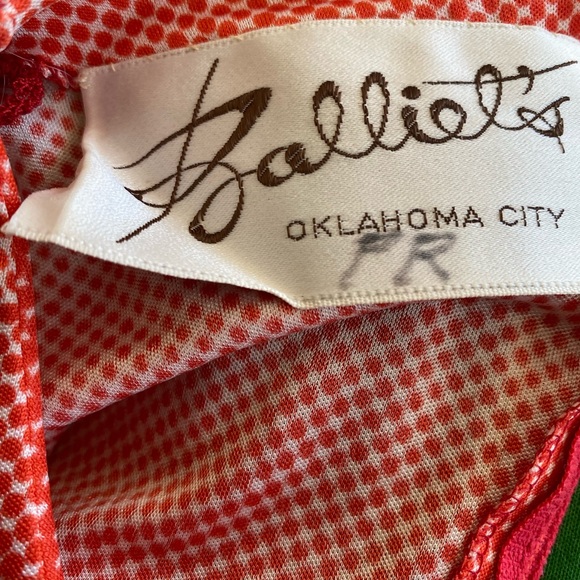 Mimmo Ferretti expressly for Diane Von Furstenberg Elephant print dress 1970’s - Picture 4 of 7